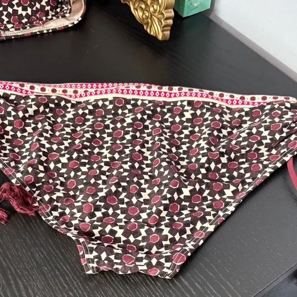 Kate Spade Geometric Patterned Bikini Set - Picture 6 of 12